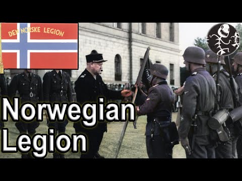 Die norwegischen Freiwilligen der Waffen-SS - Norwegische Legion