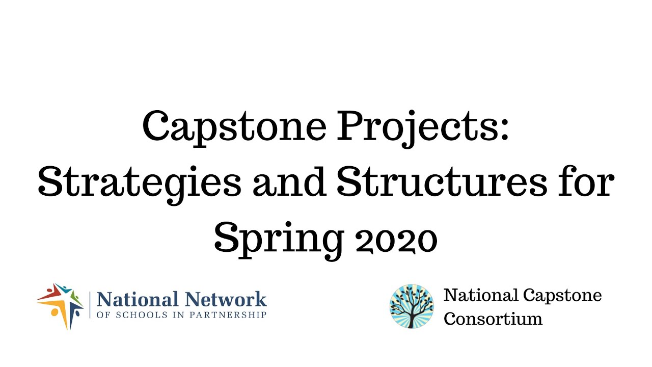 Capstone Conversation