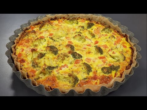 Rreze Dielli 6 Shkurt 2020 - Të Gatuajmë me Znj Vjollca P. 1 - Tartë me brokoli pa miell