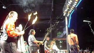 FreakShow Deluxe on stage with JACKYL - Full Throttle Saloon 2011