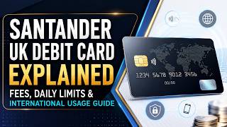 Santander UK Debit Card Explained | Fees, Daily Limits & International Usage Guide