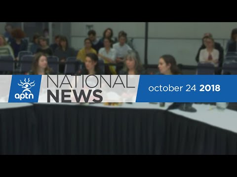 APTN National News October 24, 2018 – FSIN vote begins, First Peoples Radio launches