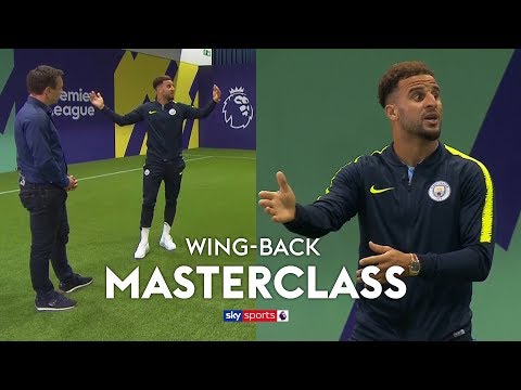 How to play wing-back under Pep Guardiola | Kyle Walker's Wing-Back Masterclass