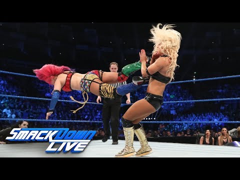The Kabuki Warriors vs. Mandy Rose & Sonya Deville: SmackDown LIVE, May 14, 2019