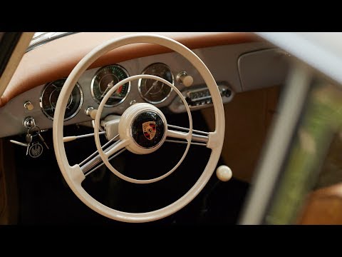 1959 Porsche 356A Emory Outlaw Sunroof Coupe