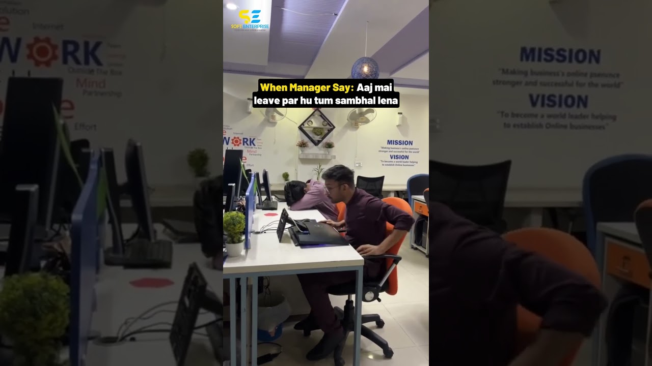 When the Manager is on Leave… Things Get Real 😂 | Office Chronicles