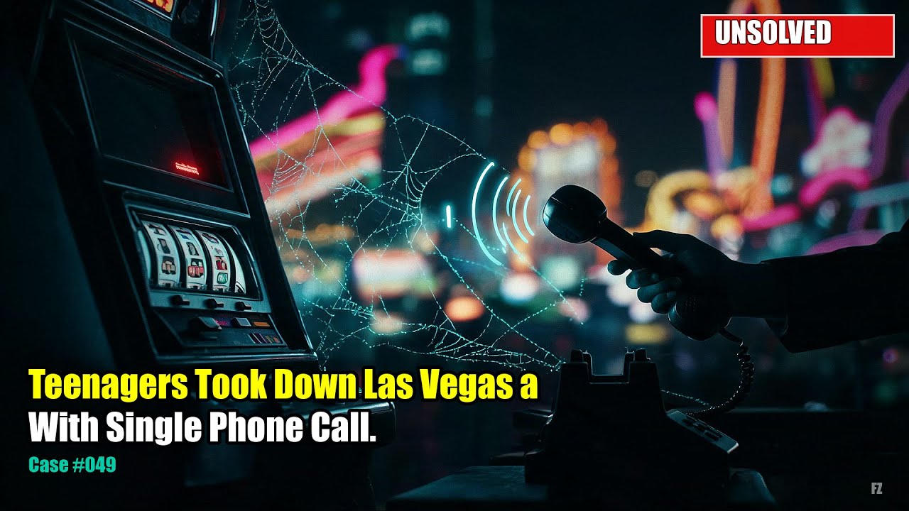 Teenagers Took Down Las Vegas With a Single Phone Call.