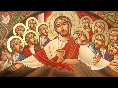 Santa Messa - Giovedì 14 Aprile 2022 - GIOVEDI SANTO (MESSA NELLA CENA DEL SIGNORE)