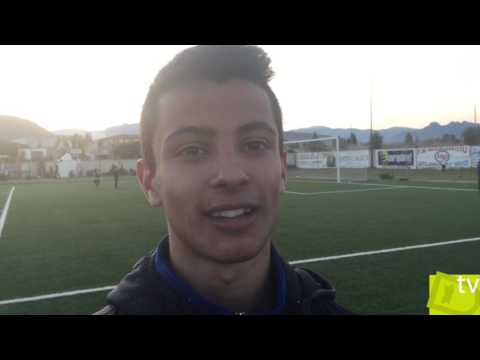 Matteo Secchi Centrocampista Tergu Plubium 18-03-2017 - Diario Sportivo