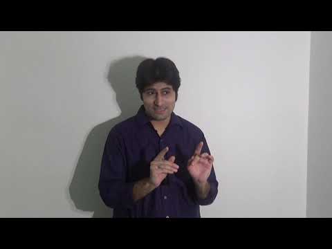 Ashutosh Shrivastav  Audition1
