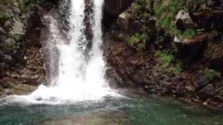 preview picture of video 'Cascate del Vo' - Schilpario - Val di Scalve'