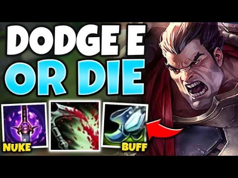 OMG! ONE COMBO CAN MELT ANYONE WITH LETHALITY DARIUS! (NO COUNTERPLAY) - League of Legends