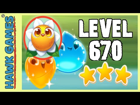 Farm Heroes Super Saga Level 670 - 3 Stars Walkthrough, No Boosters