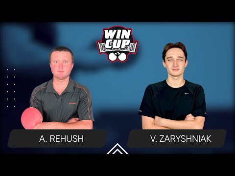 01:15 Andrii Rehush - Vadym Zaryshniak West 7 WIN CUP 12.09.2024 | Table Tennis WINCUP