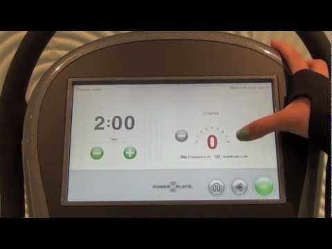 Виброплатформа Power Plate Pro7 - Видео 1