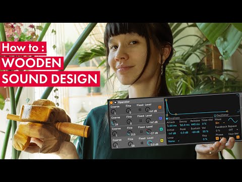 Wooden Rhythms: Exploring My Track Project's Sound Design