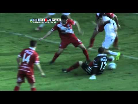 De villano a héroe. Gimnasia 0 - Argentinos 2. Fecha 20. Primera División 2015. FPT