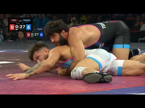 Arman Tsarukyan vs Lance Palmer RAF 5 Full Fight Recap