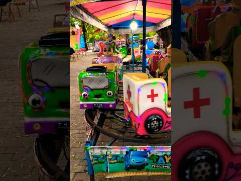 Odong mobil hijau dan oL