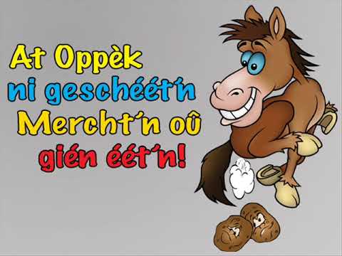 OKV Aûgezabberd - At Oppèk ni geschéét'n, Mercht'n oû gién éét'n! (2011)