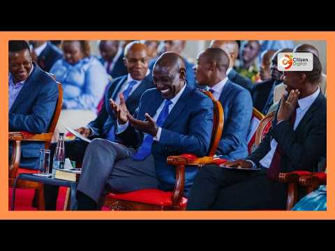 Gachagua: Ruto is doing all the business. From SHA to affordable housing to county government.