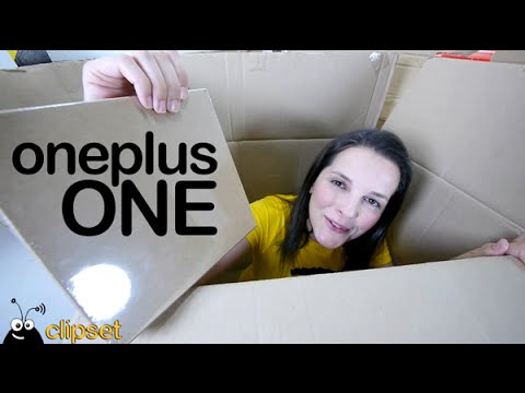 Oneplus One unboxing