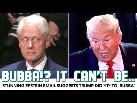 Who’s Bubba?! Stunning Epstein Email Suggests Trump Performed *It* On 'Bubba'