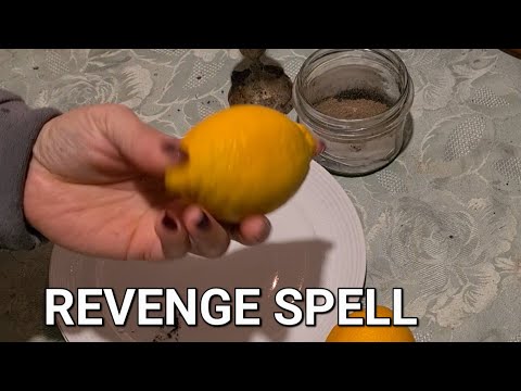EASY NO KARMA REVENGE SPELL