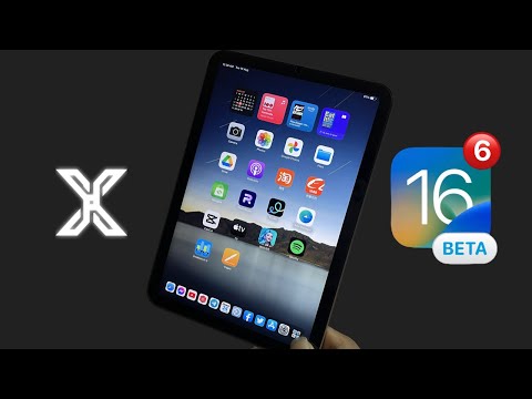 iPadOS 16 beta 6 - Better Performance and Wallpaper Bug Fixed 👍🏼