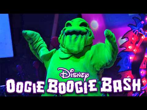 Oogie Boogie Bash at Disney California Adventure - Halloween Party 2025 Tickets on Sale Now!