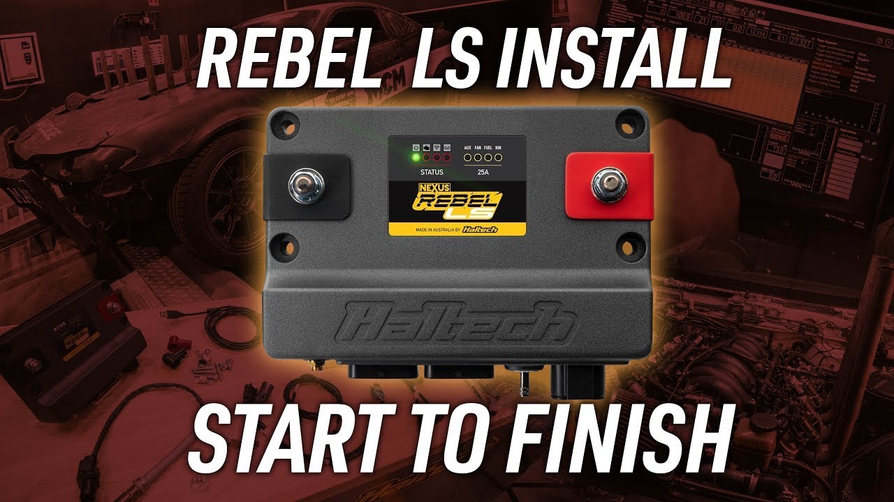 🛠 Rebel LS Install - Start to Finish | TECHNICALLY SPEAKING