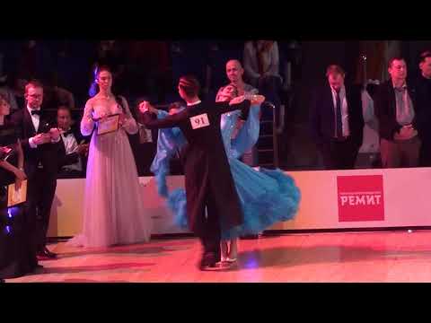 Philipp Borisenok - Ekaterina Bondareva Foxtrot Autumn Moscow 2017 Amateur Standard