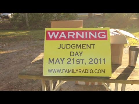 CNN: May 21, 2011 'The end is near,' group warns