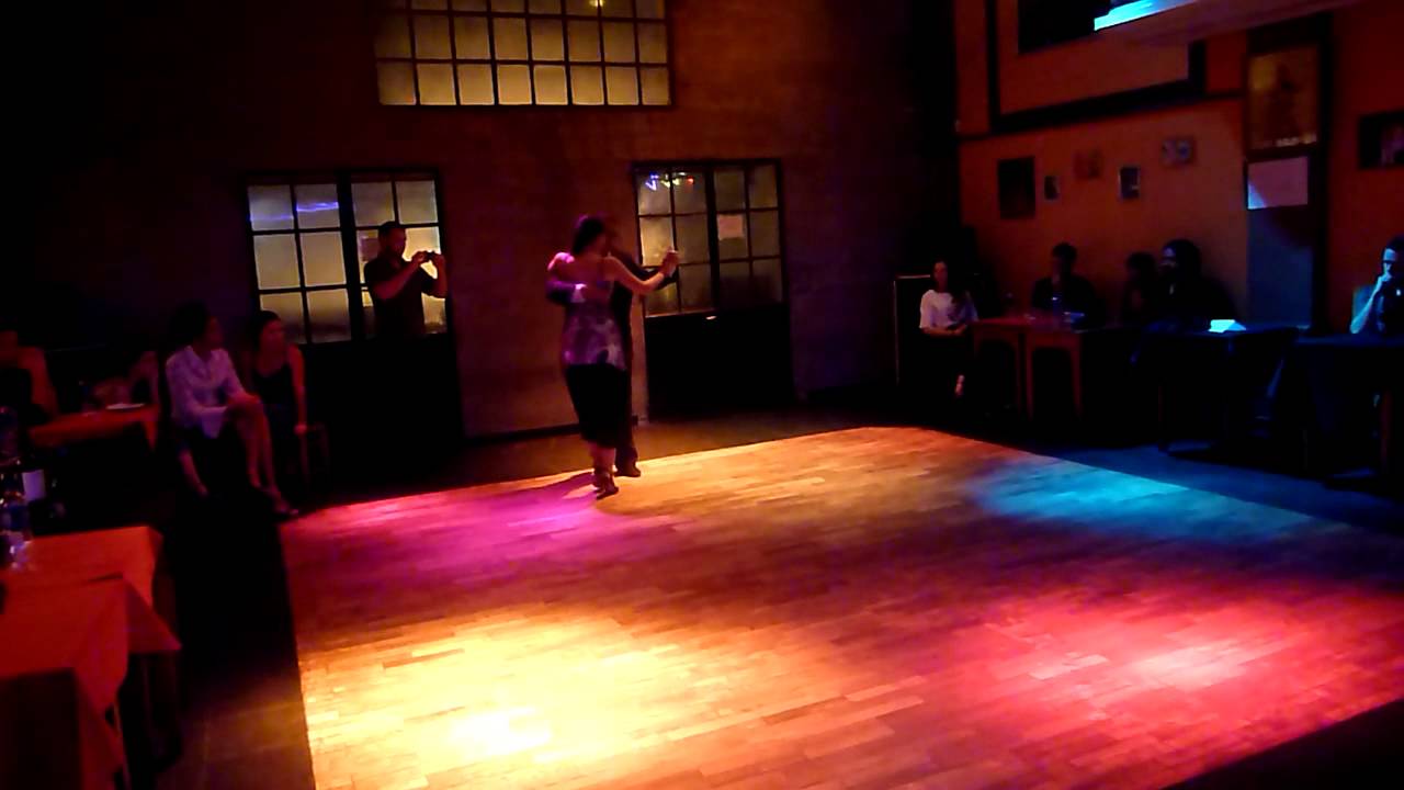 Natalia Puccioni y Carlos Estigarribia