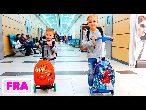 Vlad et Nikita et un nouveau voyage en famille