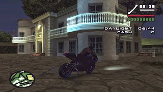 GTA San Andreas - Exploring High-End interiors using the Burglary side mission in Vinewood