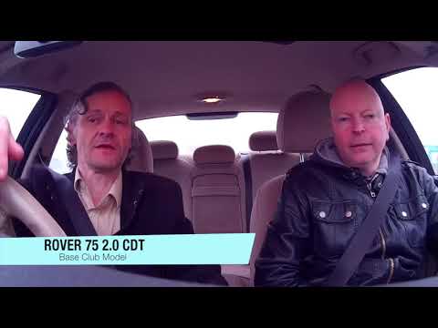 Ford Mondeo V Rover 75 Part 2 - Test Drive Time!