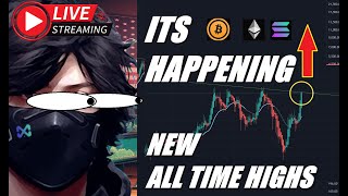 How to to GET RICH Trading BTC ETH SOL This Week and More NEW ALL TIME HIGHS Market Cipher Analysis