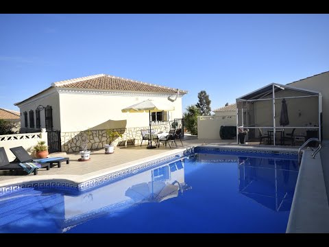 SOLD! Villa Paella AH12025 - Three bedroom villa for sale in Arboleas with a swimming pool