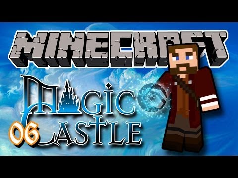 [ Minecraft ] - Magic Castle - Episode 6 - Rescue of an NPC village