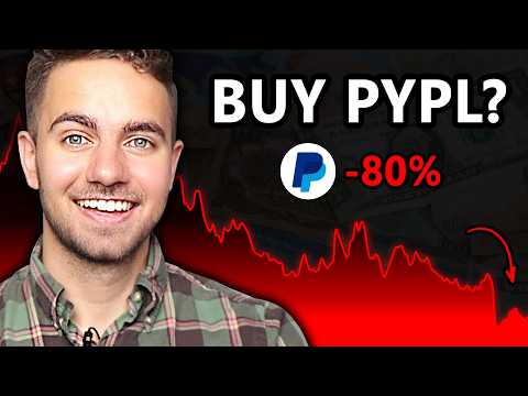 PayPal Stock is Crashing - is it Time to Buy?