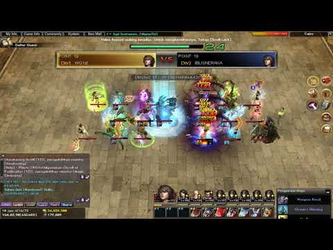 WG1st vs IBLISNERAKA (20/10/2018) - Final Weekly Championship Atlantica Online (INA)