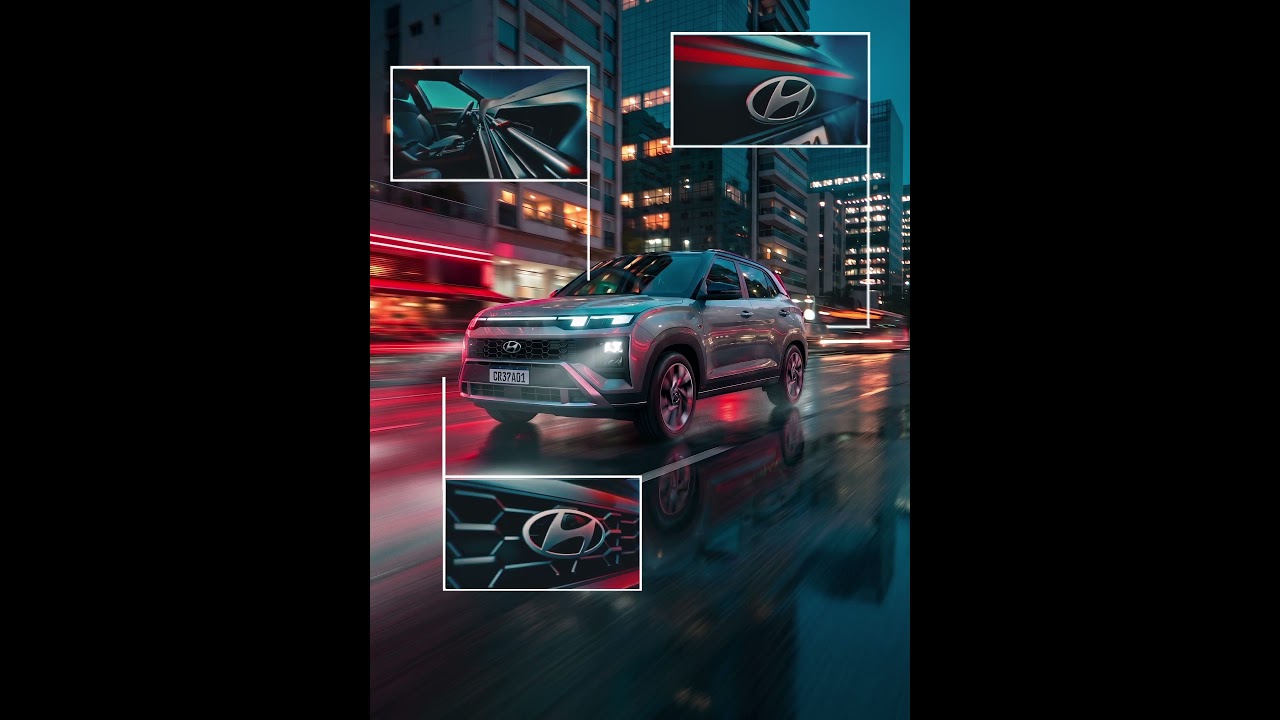 #SuNday o momento de apreciar cada linha e detalhe exclusivo que fazem do CRETA N Line um SUV único
