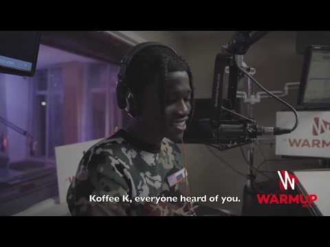 Koffee K Interview at the WarmUp + DIVA LIVE PERFORMANCE