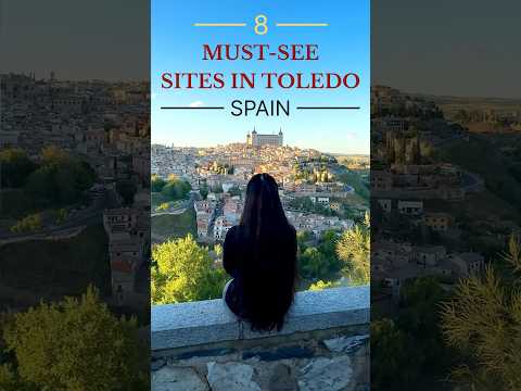 Quick Tour of Toledo, Spain | Top 8 Must-Visit Spots #shorts #trending #youtubeshorts #lifeinframes