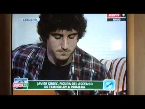 Temperley - Javier Grbec Espn - No lo soñé