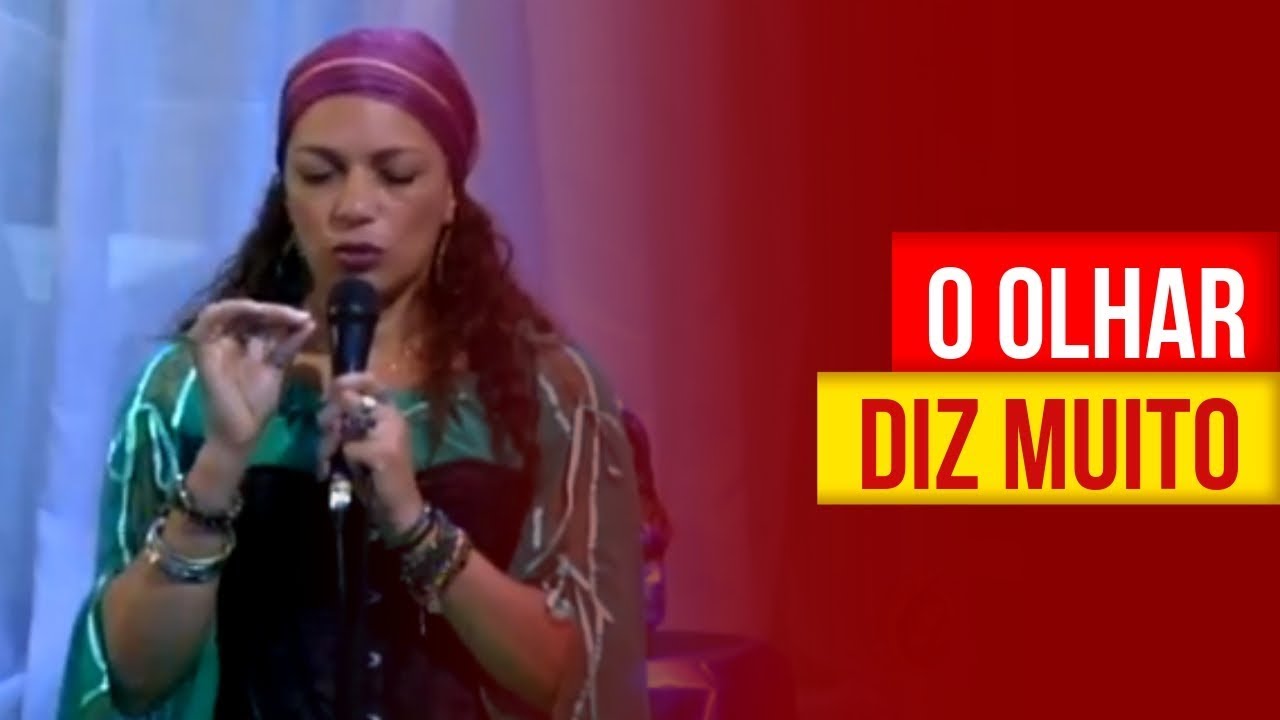 Watch Now O OLHAR DIZ MUITO | Cigana Esmeralda O OLHAR DIZ MUITO | Cigana Esmeralda