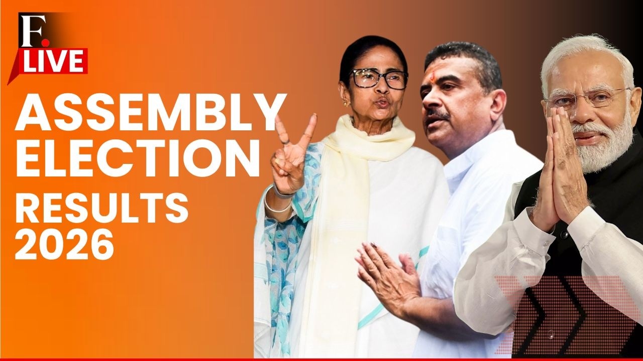 Election Results 2026 LIVE Updates: 11 AM Trends | BJP Leads in West Bengal, Assam, Puducherry |TVK
