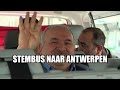 Turkse stembus naar Antwerpen