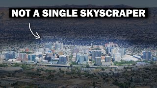 Why California's Third Largest City Doesn't Have a Single Skyscraper